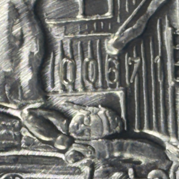 A. Holthe Norway Pewter Julen 2002 Christmas Plate "Lucia" 30th EditionBox - Picture 7 of 16